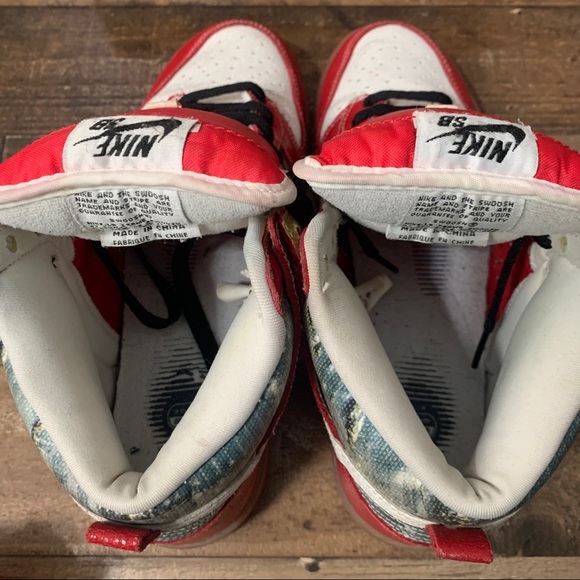 Nike SB Men's sneakers sz 8.5 - Picture 9 of 13